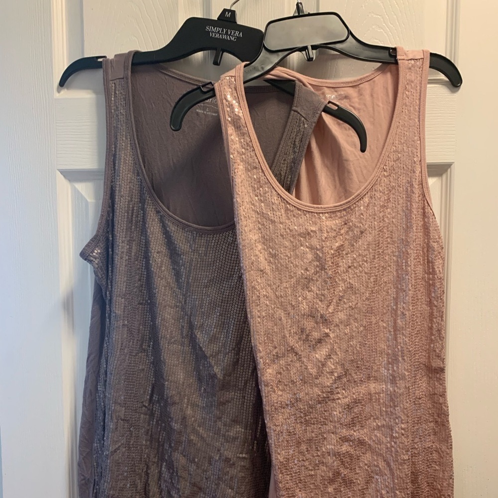 Vanity‎ tank top bundle